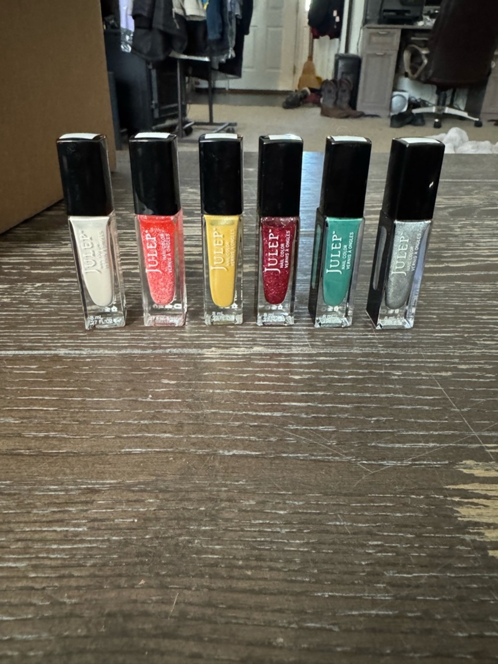 Julep Nail Polish Duo Lot